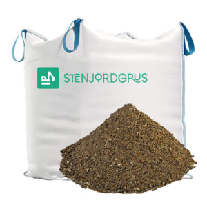 Afretningsgrus 0-8mm bigbag (1000kg)