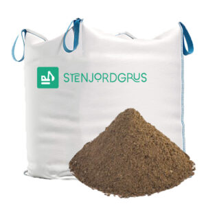 Bakke Stenmel 0-4mm Bigbag (1000 kg)