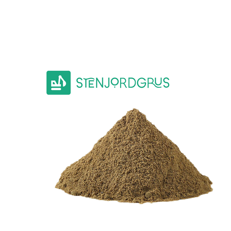 Filtersand Drænsand 0-4mm Løst