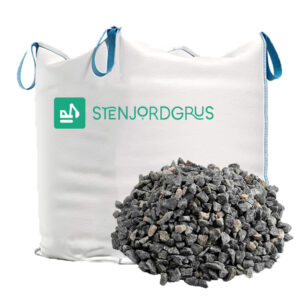 Gråmix Granitskærver 11-16mm Bigbag (1000 kg)