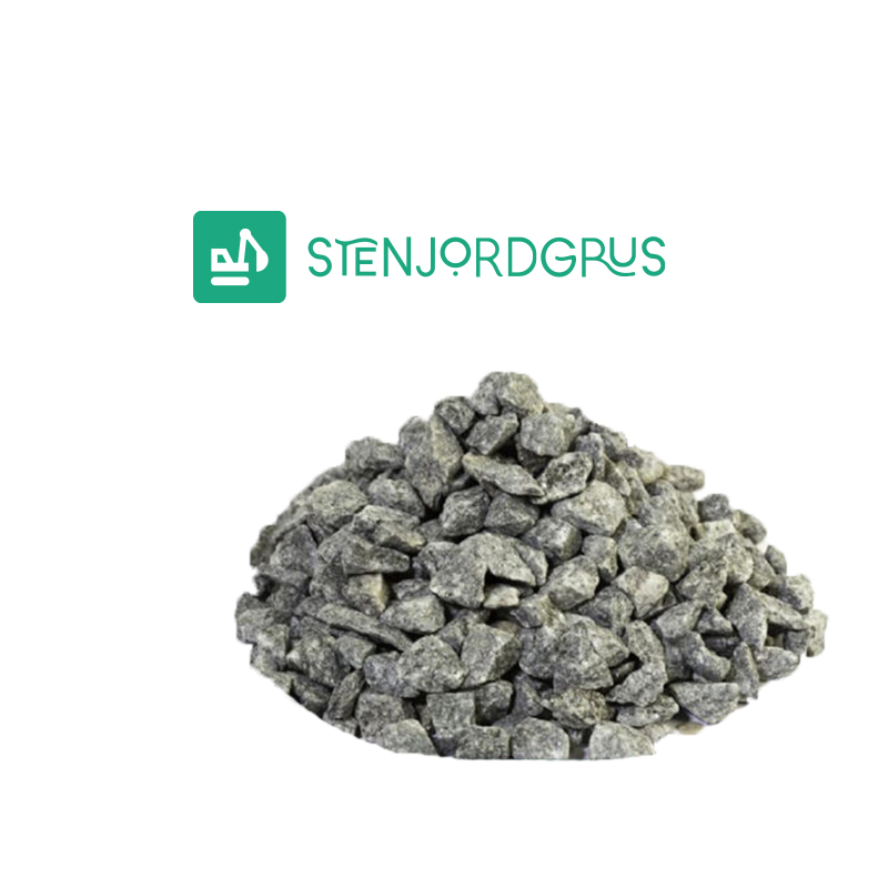 Gråmix Granitskærver 16-25mm Løst Gråmix Granitskærver 16-25mm Løst