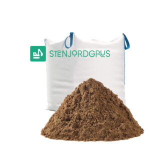 Leret Vejgrus 0-8mm Bigbag - 1000kg
