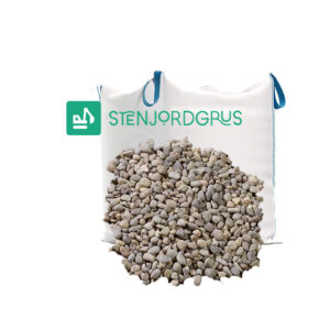 Perlesten 4-8mm Bigbag 1000kg – Natursten til Have & Stier