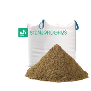 Pudse Muregrus 0-4mm Bigbag - 500kg