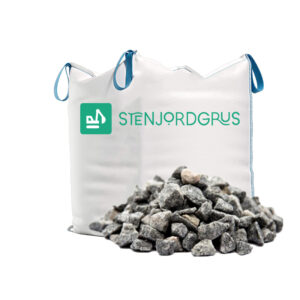 Rødmix Granitskærver 11-16mm Bigbag (1500 kg)