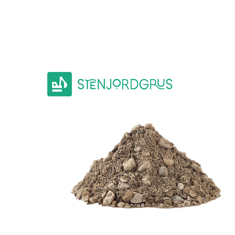 Stabilgrus 0-32mm - Løst