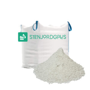 Stenmel Grå 0-2mm Bigbag - 1000 kg