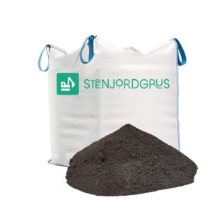 Stenmel Sort 0-2mm Bigbag (1500 kg)