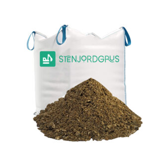 Støbegrus / Betongrus 0-8mm Bigbag (250kg)