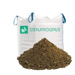 Støbemix / Ærtegrus 0-16mm Bigbag (1000kg)