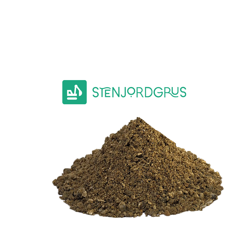 Støbemix / Ærtegrus 0-16mm Løst Støbemix / Ærtegrus 0-16mm Løst