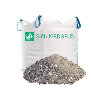 Støbemix Sø 0-16mm Bigbag (500 kg)