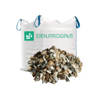 Sø Ærtesten 8-16mm Bigbag (1500 kg)