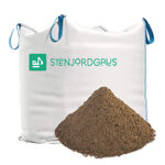 Stenmel Bakke 0-4mm (kun bigbag)