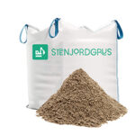 Stenmel i Bigbag